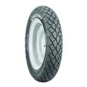 TVS Tyres Jumbo GT 90/100-10 53J Tubeless Scooter Tyre, Black