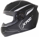 TVS X- Pod Primus Motorbike Helmet Black