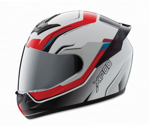 TVS XPOD Speedy White Motorbike Helmet