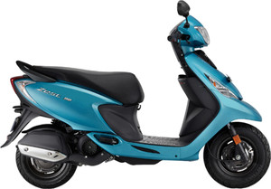 tvs zest 110 booking for ex-showroom price