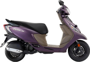 tvs zest 110 booking for ex-showroom price