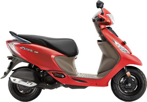tvs zest 110 booking for ex-showroom price