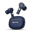 TW-114 Truly Wireless Earbuds with 30dB Real (ANC) Active Noise Cancellation, IPX5, 60H Playtime, 13mm Deep Bass Drivers, Clear Calls, Type-C Charging, Bluetooth v5.3, for Travel, Gym and More (Blue)