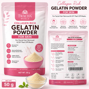 Twacha world Collagen RIch Gelatin Powder For