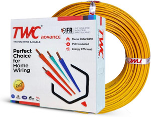 TWC Advance Single Core FR PVC Insulated