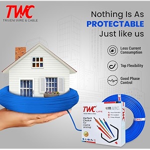 twc lite yellow 075 sqmm 45 meter  copper wire  hrfr heat resistant flame retardant lead-free cable  low smoke halogen-free wire for home amp industrial electrical wiring