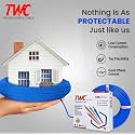 TWC Lite Yellow 0.75 SQMM 45 METER | Copper Wire | HRFR (Heat Resistant Flame Retardant) Lead-Free Cable | Low Smoke Halogen-Free Wire for Home &amp; Industrial Electrical Wiring