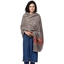 tweedle Women's Ethnic Shawl/Stole for Winters, Reversible, Wool Blend, Traditional Kullu Design (Size – 40 x 80 inches)