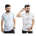Multicolor Casual T-Shirt for Men Pack of