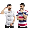 Multicolor Casual T-Shirt for Men Pack of
