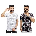 Multicolor Casual T-Shirt for Men Pack of