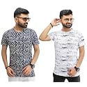 Multicolor Casual T-Shirt for Men Pack of