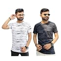Multicolor Casual T-Shirt for Men Pack of