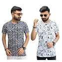 Multicolor Casual T-Shirt for Men Pack of
