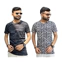 Multicolor Casual T-Shirt for Men Pack of