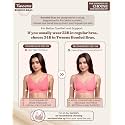 Tweens Cotton Bonded Seamless Lightly Padded Invisi-Gym