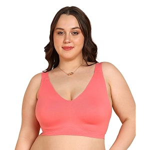 Tweens Cotton Non-Padded Plus-Size Bonded Bra for