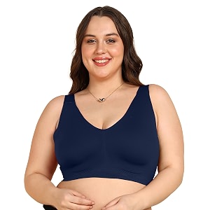 Tweens Cotton Non-Padded Plus-Size Bonded Bra for