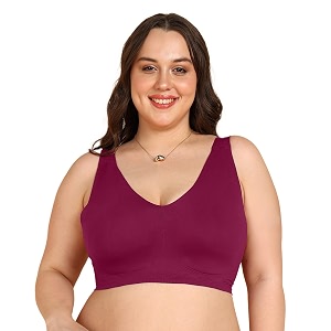 Tweens Cotton Non-Padded Plus-Size Bonded Bra for