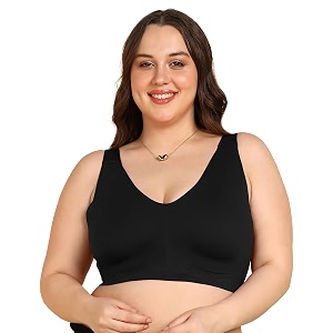 Tweens Cotton Non-Padded Plus-Size Bonded Bra for