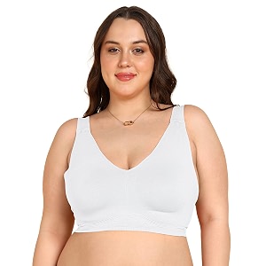 Tweens Cotton Non-Padded Plus-Size Bonded Bra for