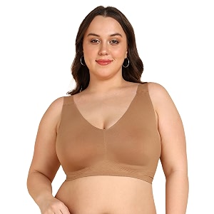 Tweens Cotton Non-Padded Plus-Size Bonded Bra for