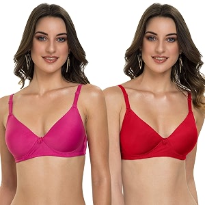 Tweens - Heavily Padded Semi Push-Up Bra