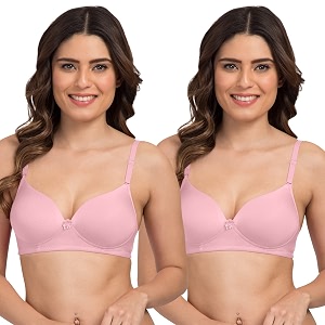 Tweens - Heavily Padded Semi Push-Up Bra