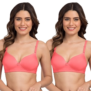 Tweens - Heavily Padded Semi Push-Up Bra