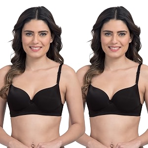 Tweens - Heavily Padded Semi Push-Up Bra