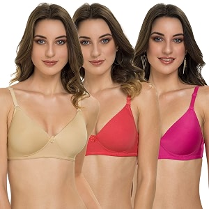 Tweens - Heavily Padded Semi Push-Up Bra