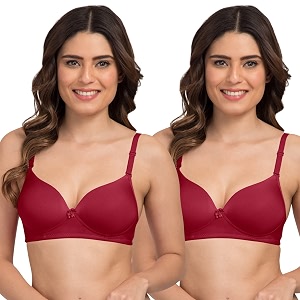 Tweens - Heavily Padded Semi Push-Up Bra