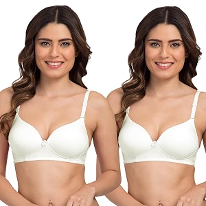 Tweens - Heavily Padded Semi Push-Up Bra