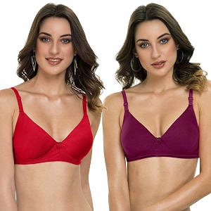 Tweens - Heavily Padded Semi Push-Up Bra