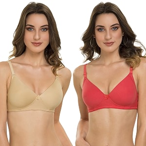 Tweens - Heavily Padded Semi Push-Up Bra