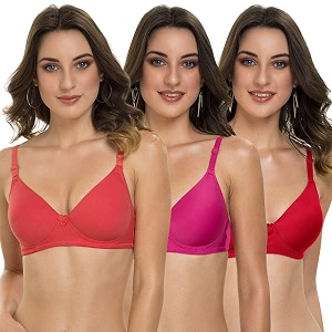 Tweens - Heavily Padded Semi Push-Up Bra