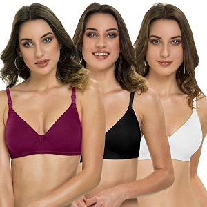 Tweens - Heavily Padded Semi Push-Up Bra