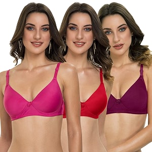 Tweens - Heavily Padded Semi Push-Up Bra