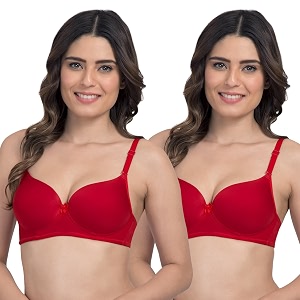 Tweens - Heavily Padded Semi Push-Up Bra