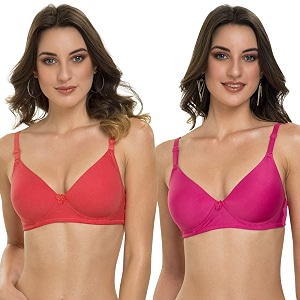 Tweens - Heavily Padded Semi Push-Up Bra