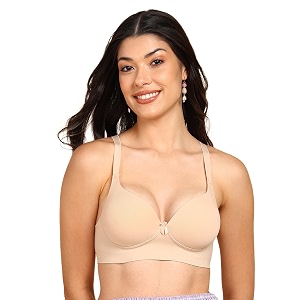 Tweens Invisi-Fit Cotton Bonded Seamless Maximiser Bra
