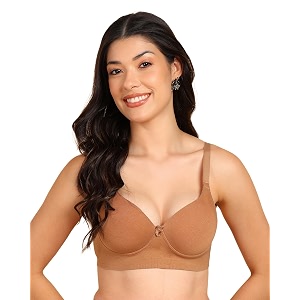 Tweens Invisi-Fit Cotton Bonded Seamless Maximiser Bra