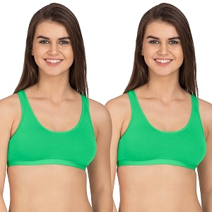 Tweens - Lightly Padded Sports Bra -