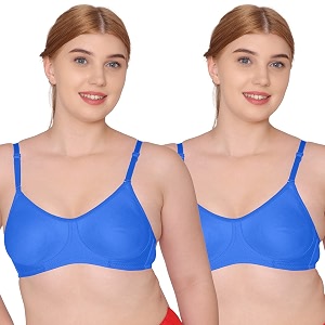 Tweens - Non Padded Cotton Rich Bra