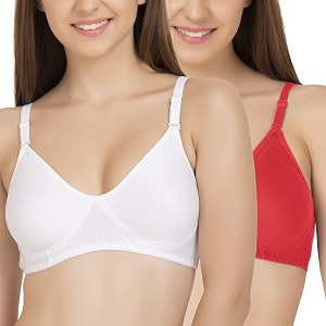 Tweens - Non Padded Cotton Rich Bra