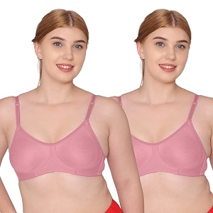 Tweens - Non Padded Cotton Rich Bra