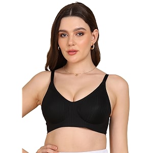 Tweens Seamless Bonded Cotton Feel Invisi-Fit