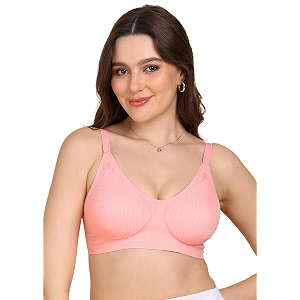 Tweens Seamless Bonded Cotton Feel Invisi-Fit