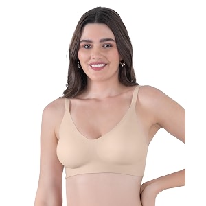 Tweens Seamless Bonded Lightly Padded Invisibra for