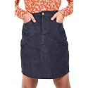 Tweeny Mini Girls Corduroy Skirt Fitted Knee
